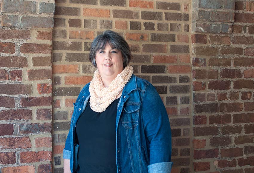 Education grad Melissa Rhodes