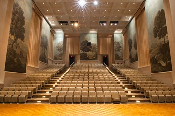 Daniel Recital Hall, home of Hub City Vocal Institute