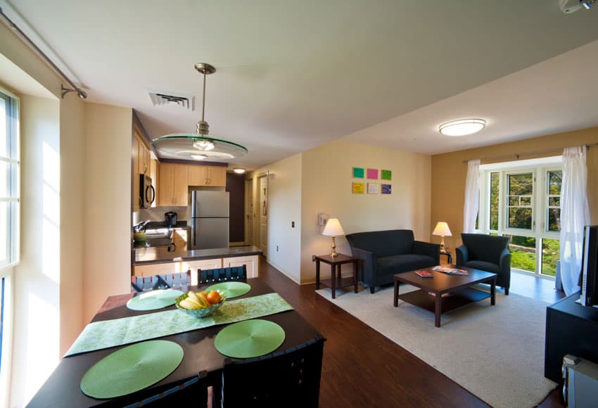 Heath Living and Dining Area