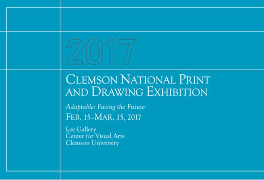Printmaking exhibition Bledsoe Foster