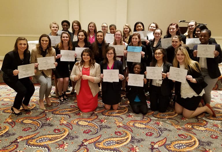 Converse Students Earn Top Awards at International Model NATO