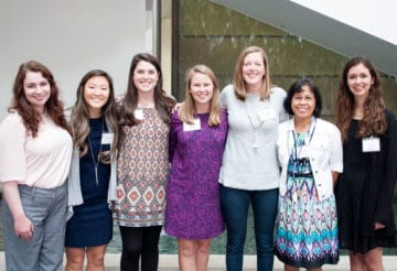 Converse and Columbia College researchers at SCICU Research Symposium