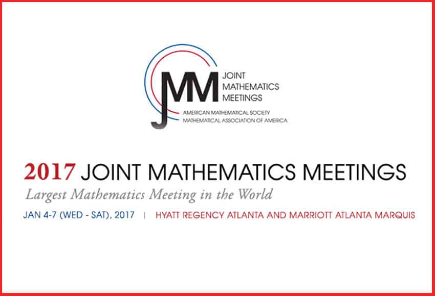 Jessica Williams math conference