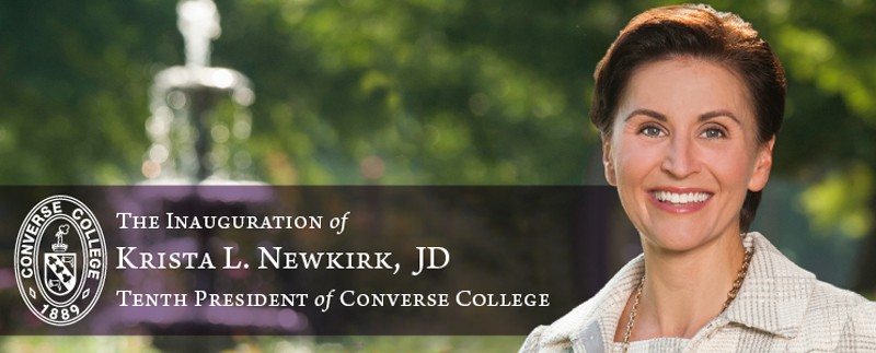 Krista Newkirk Inauguration