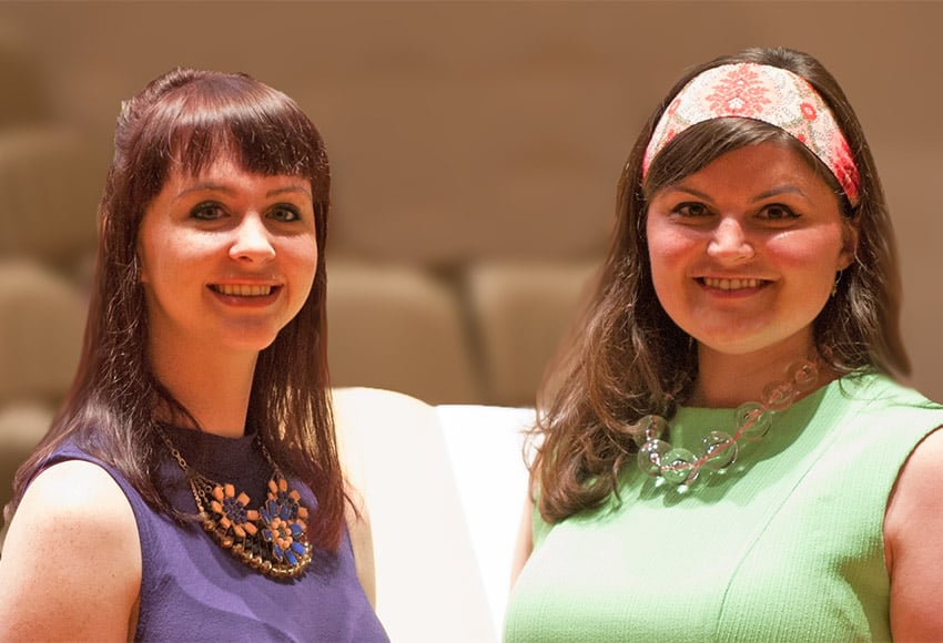 Grace Frazor and Brandi Icard