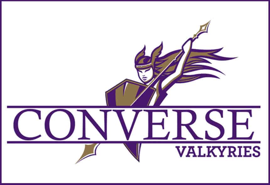 Converse college athletics top