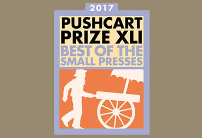 Susan Tekulve Nominated for Pushcart Prize