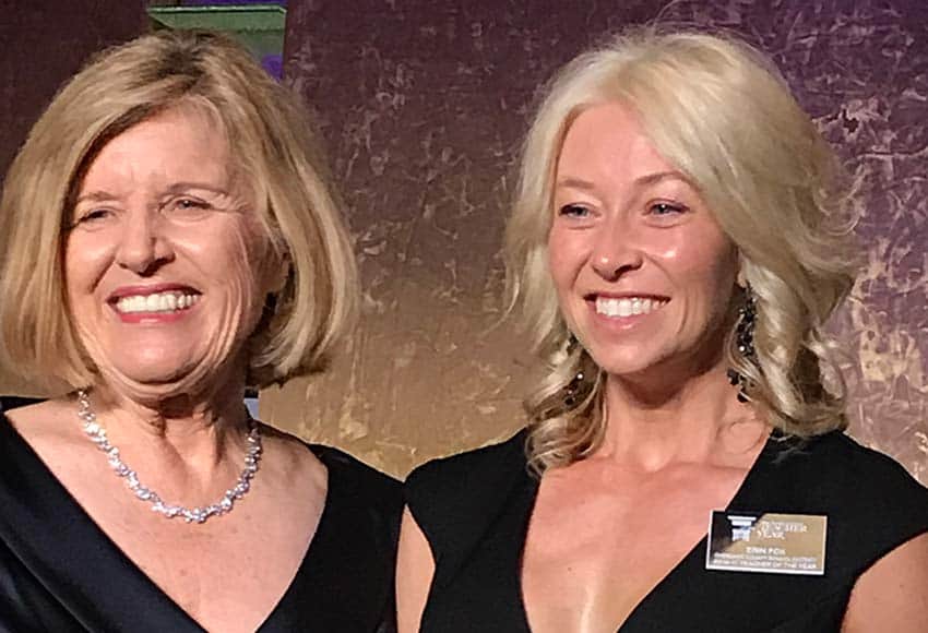 MED grad Erin Fox teacher of the year