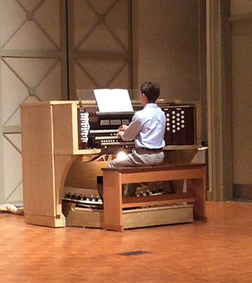 Organ lessons