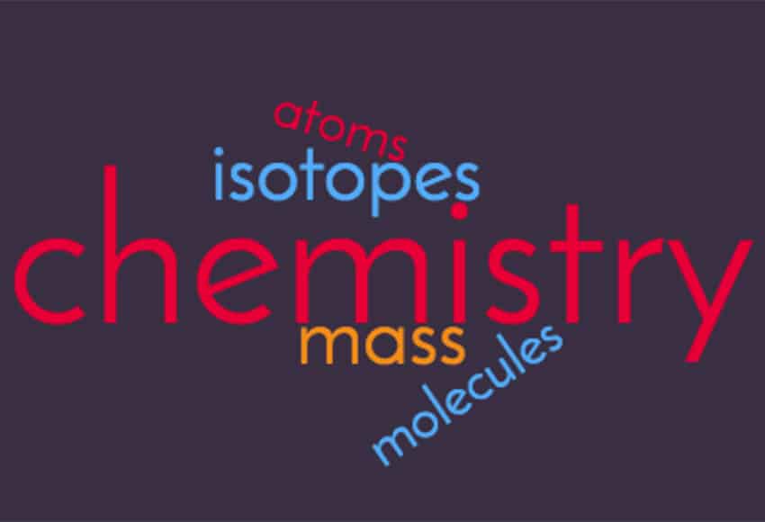 Chemistry major Dana Tate