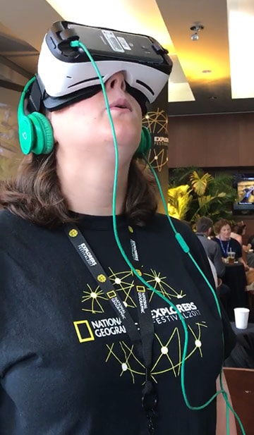 Hilary Koss virtual reality