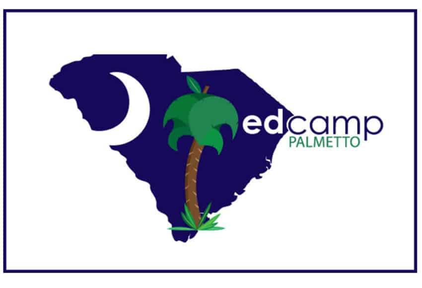 edcamp palmetto logo