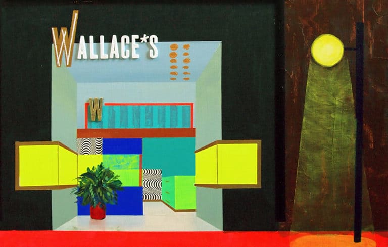 Duece and Bland Intruders by guest artist Alessandra Sulpy