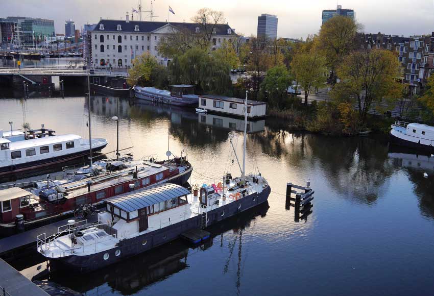 View of Amsterdam