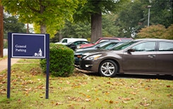 Fairview Parking Lot - Map Preview