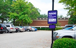Belk Parking Lot - Converse College - Map Preview