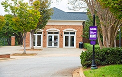 Weisiger Parking Lot - Converse College - Map Preview