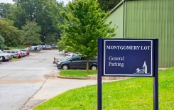 Montgomery Parking Lot - Converse College - Map Preview