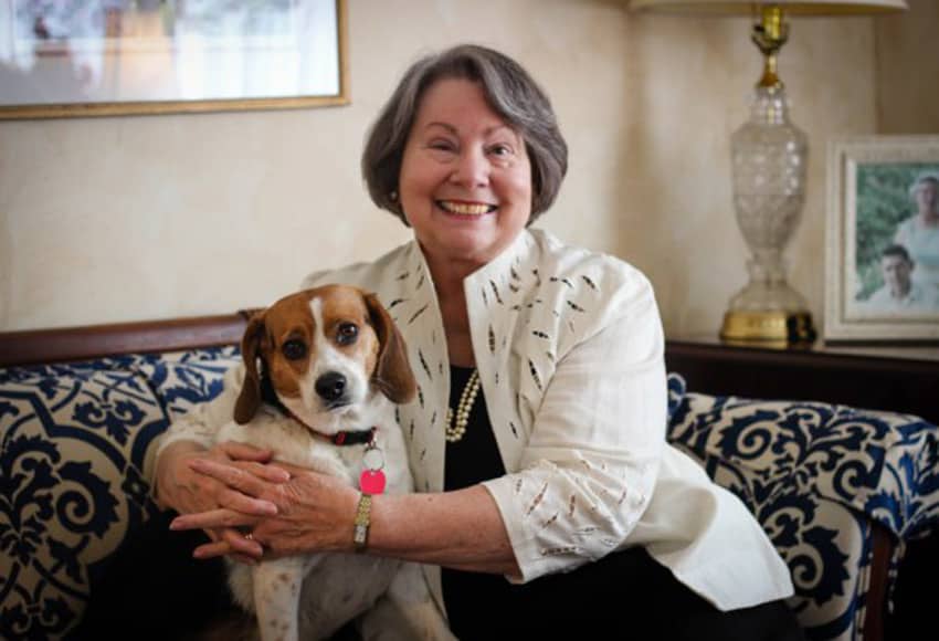 Alumna Sheila Ingle