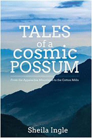 tales of a cosmic possum book cover