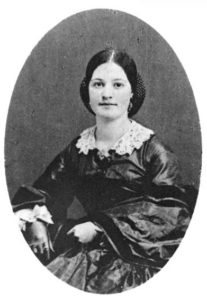 Emilie Todd Helm, sister of Mary Todd Lincoln and widow of General Ben Hardin Helm, the last commander of the "Orphan Brigade".