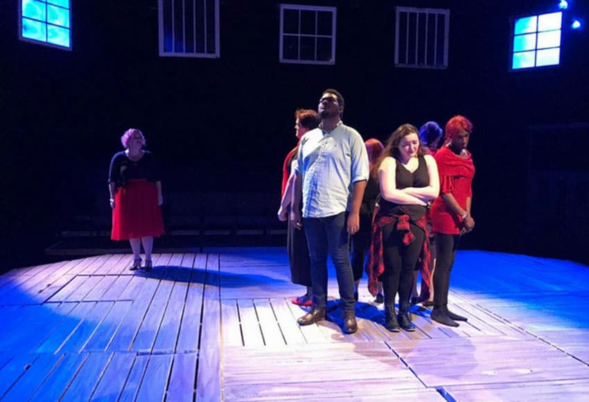 Converse Opera Theatre director Jenna Tamisiea Elser