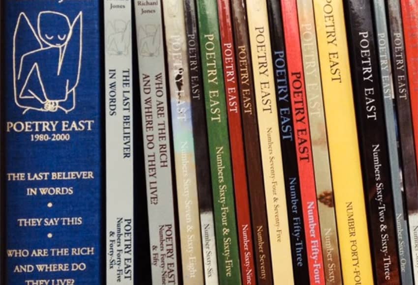 Richard Mulkey Published in Poetry East