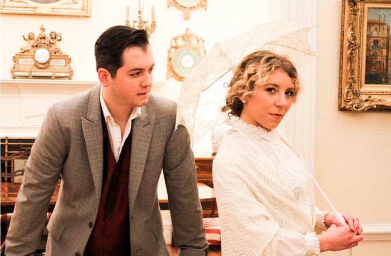 Summer and Smoke promotional photo