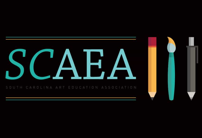 South Carolina Art Education Association logo