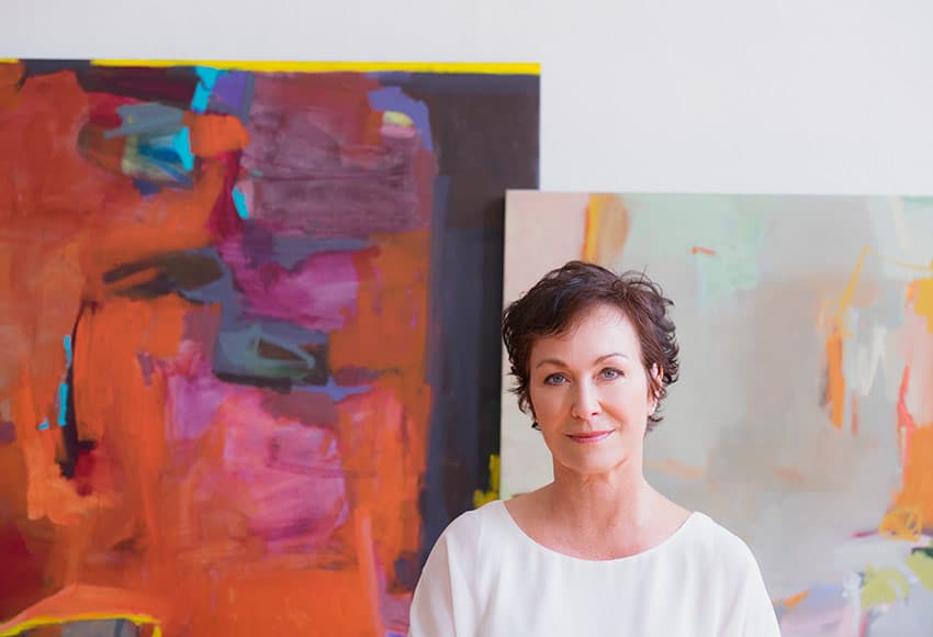Artist Linda Gritta