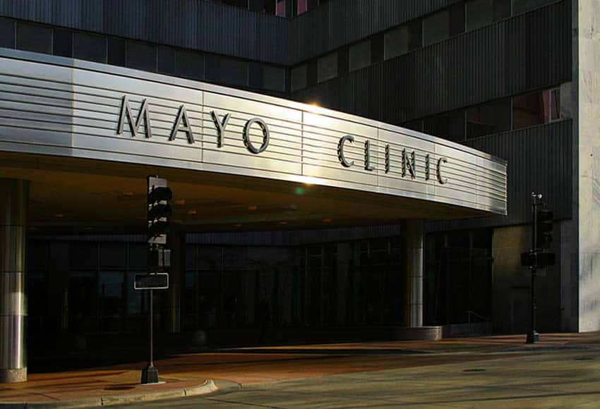 Grad Interns at Mayo Clinic