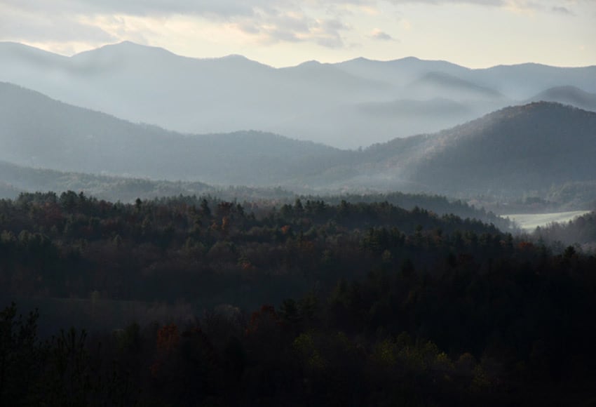 Blue Ridge Mountains