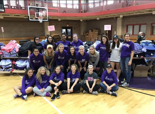 converse college volleyball