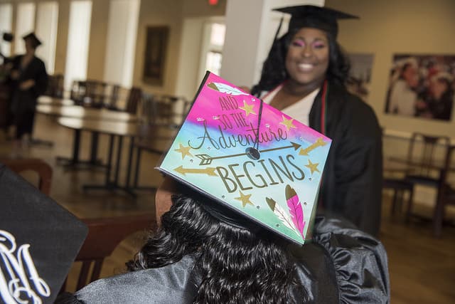 converse college graduation 2018