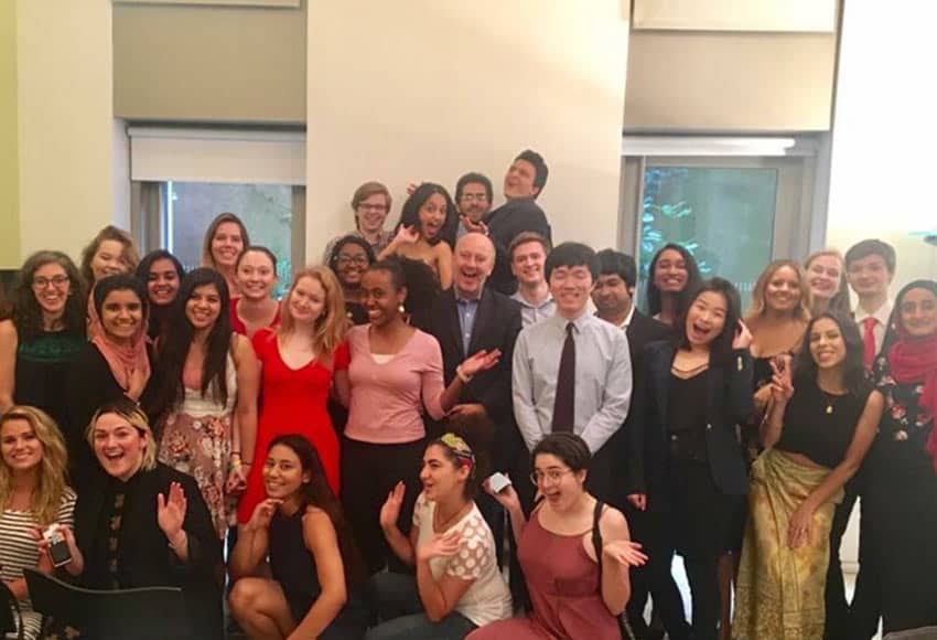 Math Major Takes on International Politics and Technology in NYC Converse University