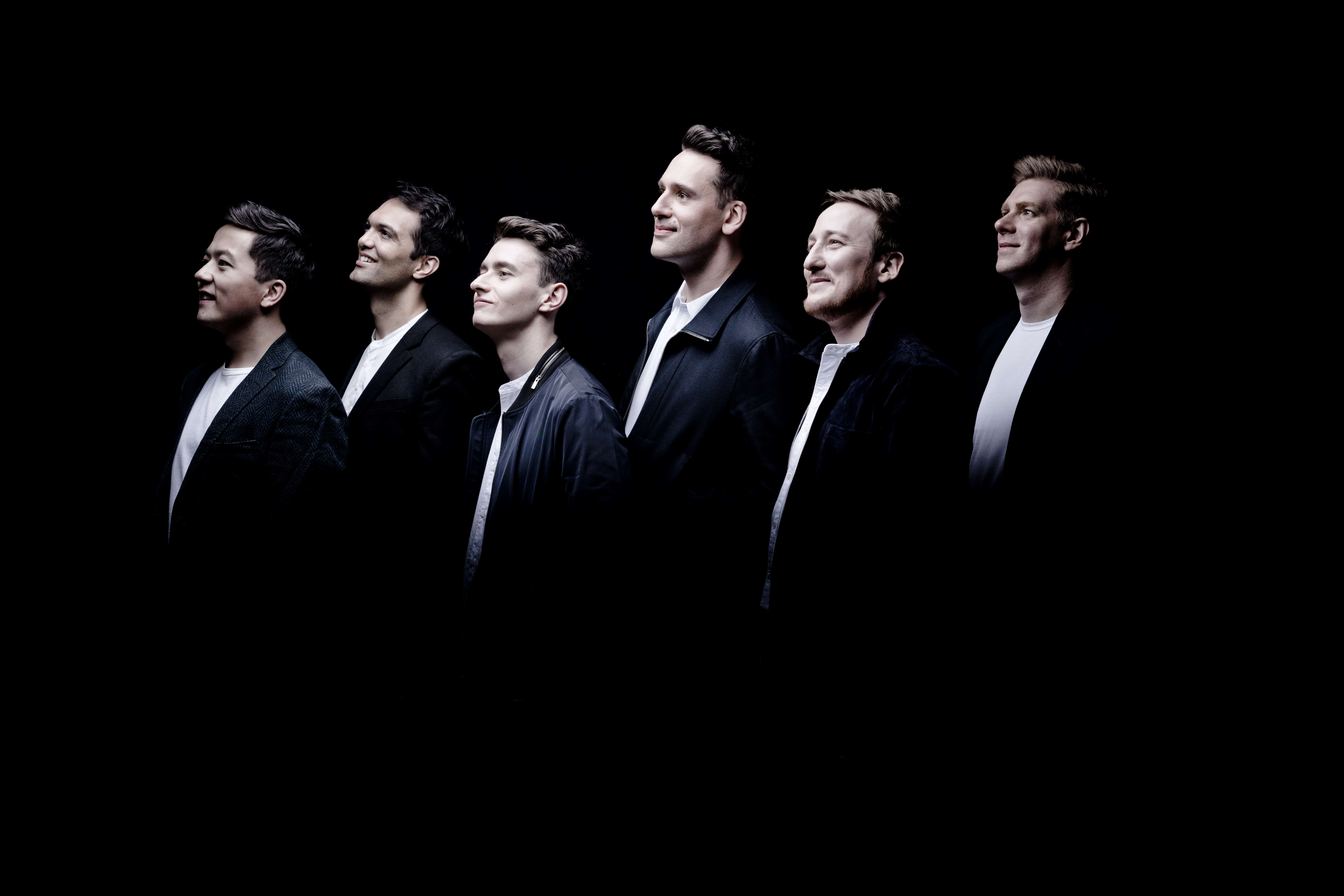 The King's Singers 2017 Photo: Marco Borggreve
