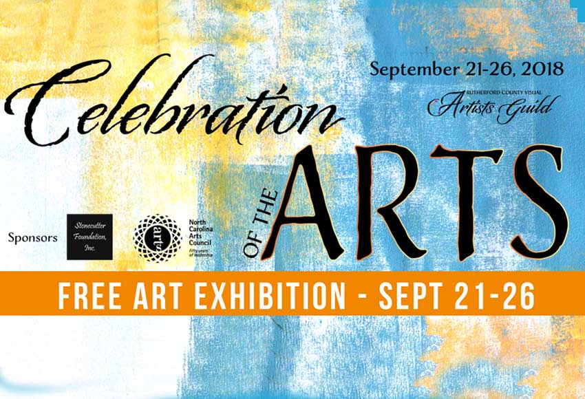 Rutherford Art Guild Promo