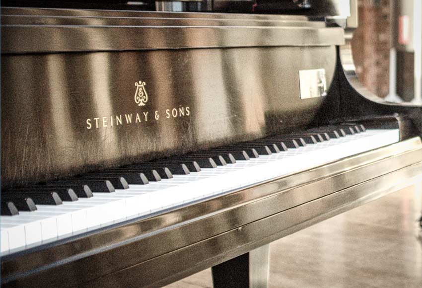 Steinway Artist Douglas Weeks Babcock Professor of piano