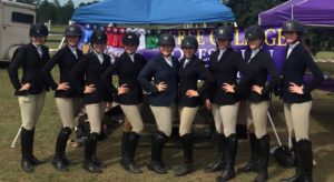 Converse Equestrian Team