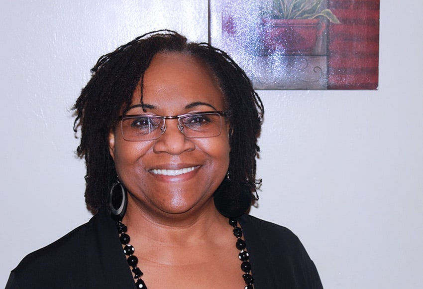 Alumna Cindy Ball