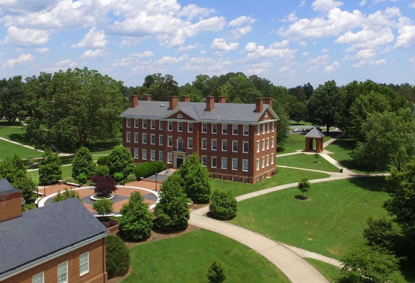 Dr. McDaniel speaks at Hampden Sydney College