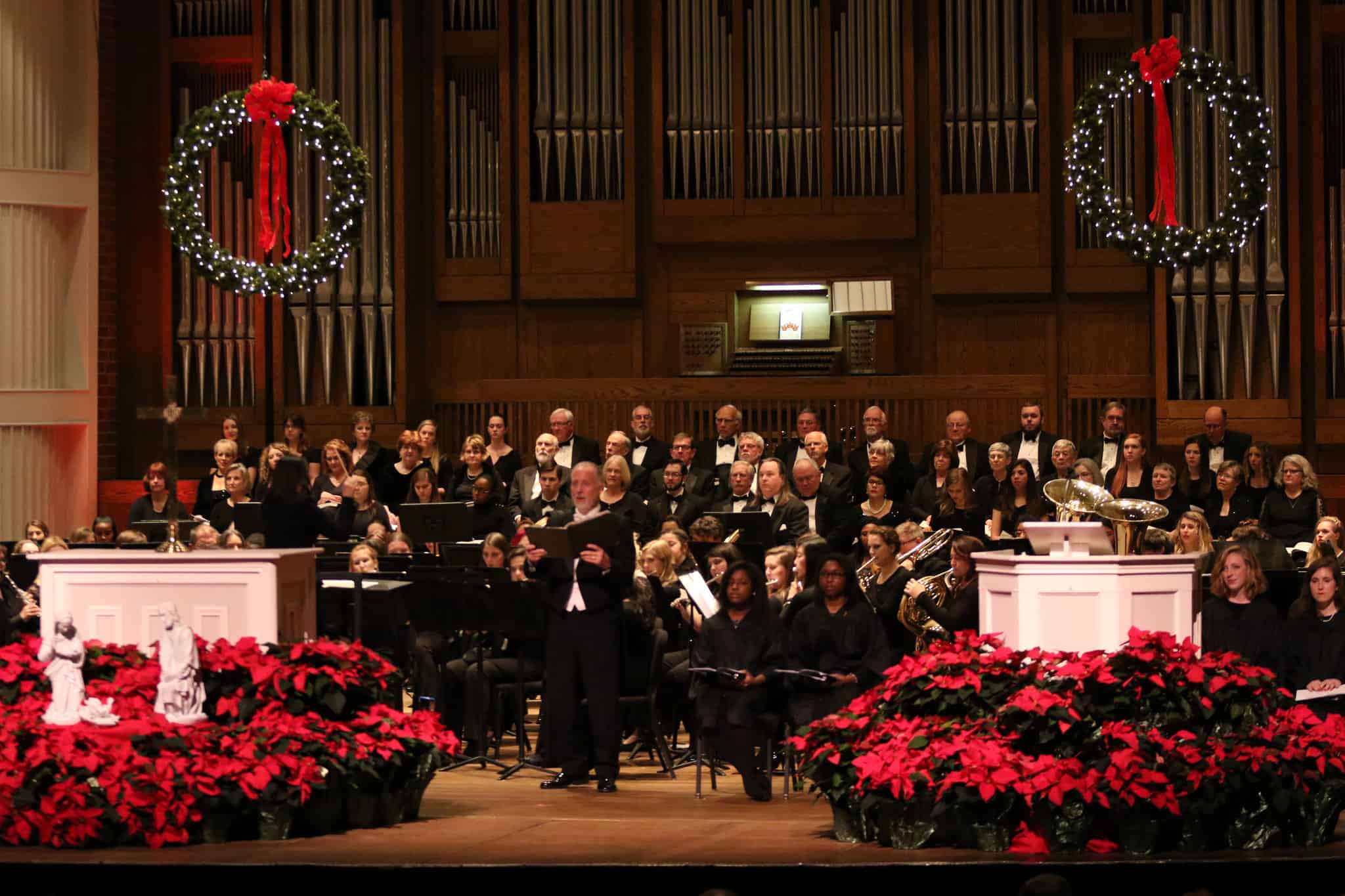 The Festival of Lessons & Carols at Converse College
