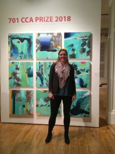 Jena Thomas at the CCA prize exhibition
