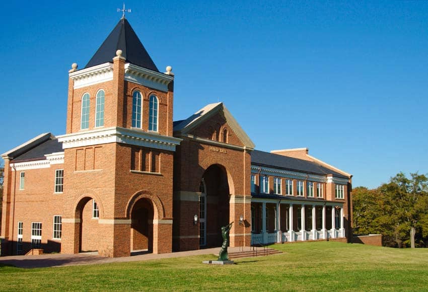 Image of Phifer Hall the science building