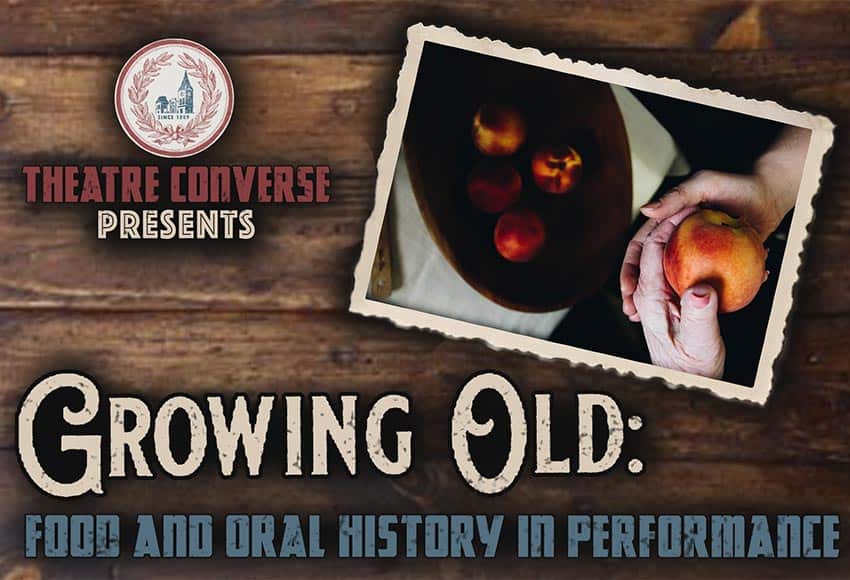 Promo poster for Growing Old performance