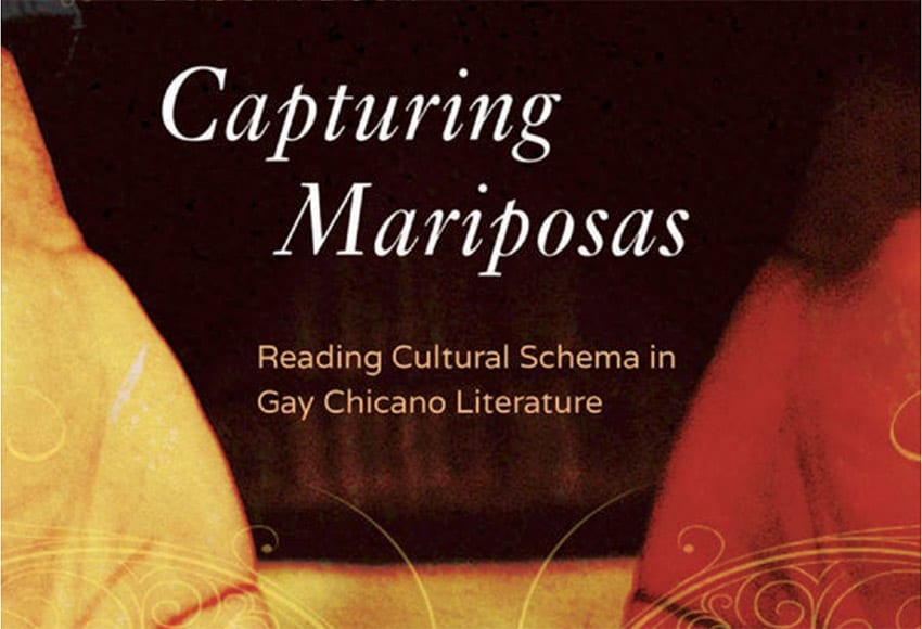 Portion of Capturing Mariposas book cover