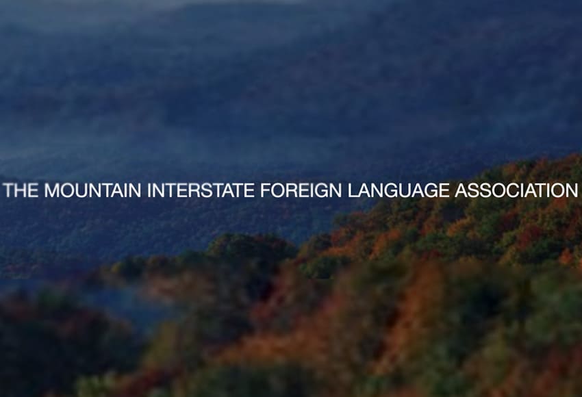 Mountain Interstate Foreign Language logo