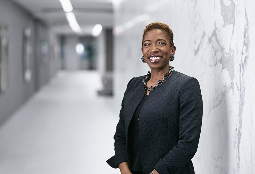 Photo of Carla Harris