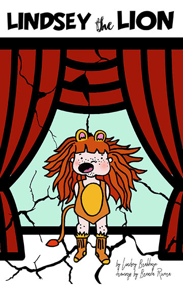 Lindsey the Lion book cover