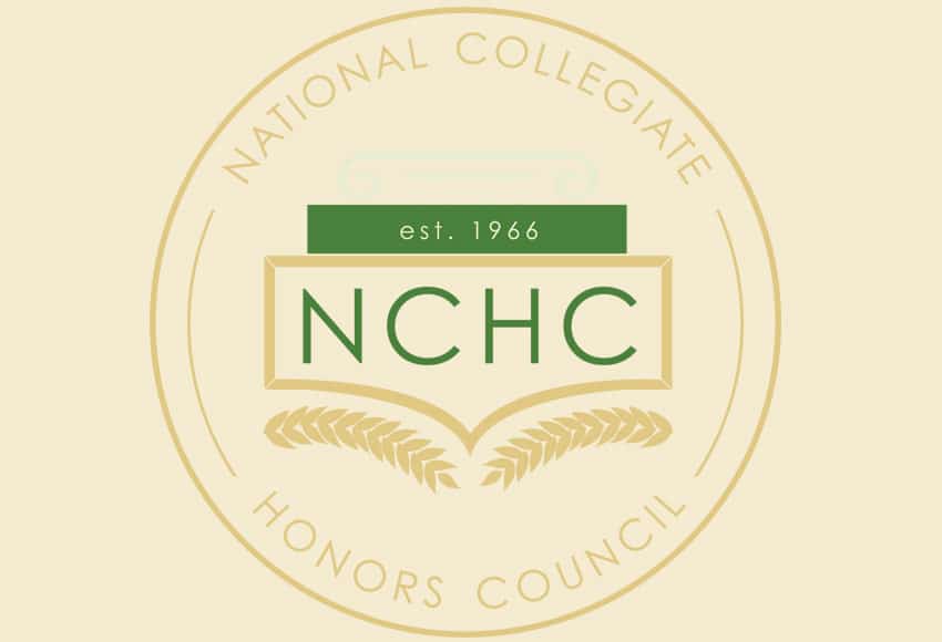 National Collegiate Honors Council logo